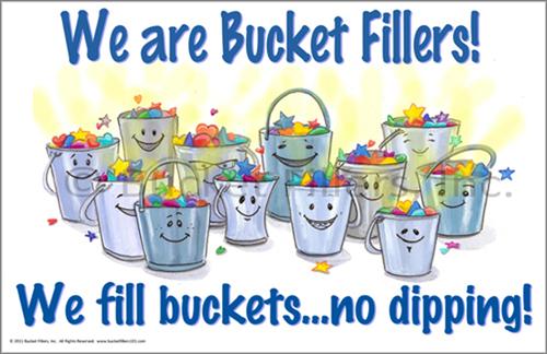 Team Bucket Fillers!  