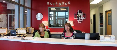 Welcome to the Primary 2-3 Building. Mrs. York and Mrs. Wilkins are there to assist you. 