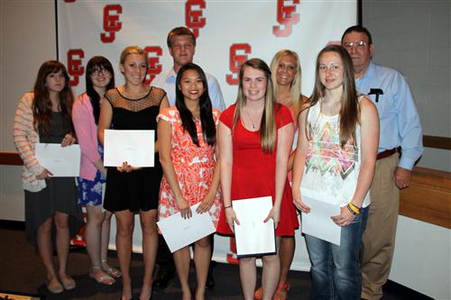 scholarship winners 