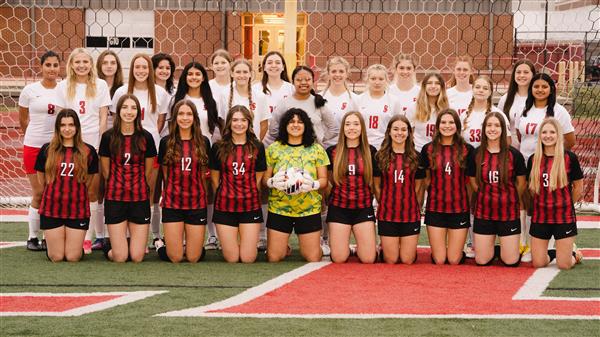 Girls Soccer Team Photo
