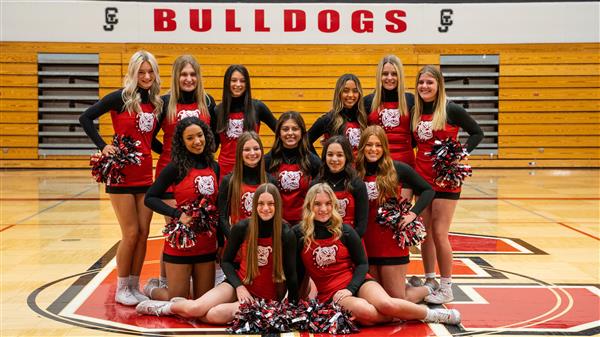 Cheerleading squad