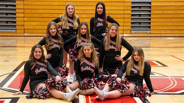 Junior Varsity Cheer Team