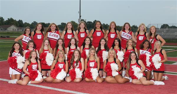 Cheerleading squad