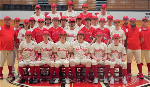 2023 Baseball Team Photo