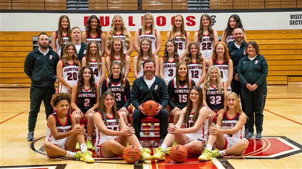 2020-21 Girls Basketball Team Photo