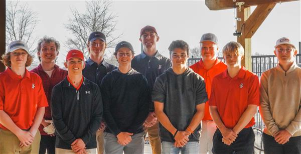 2023 Golf Team