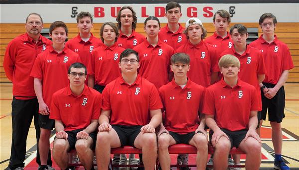 Boys' Tennis Team Photo