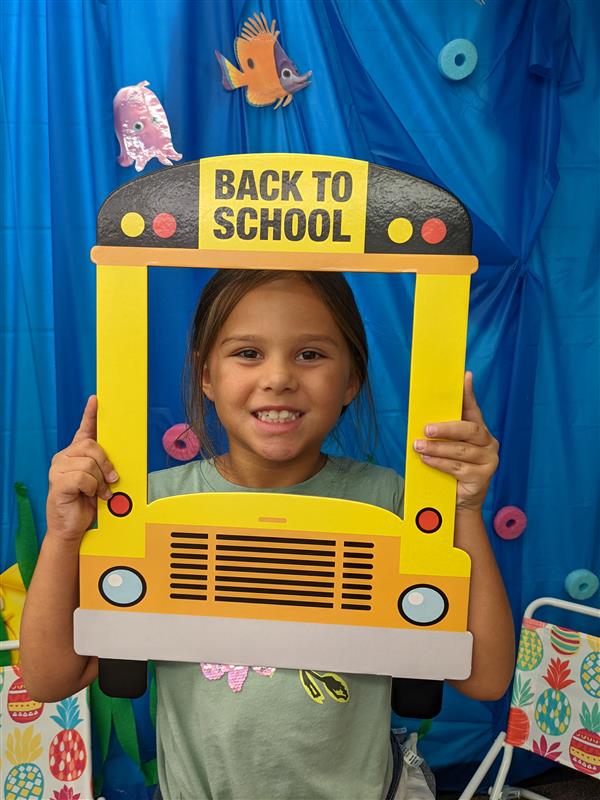 First week of school