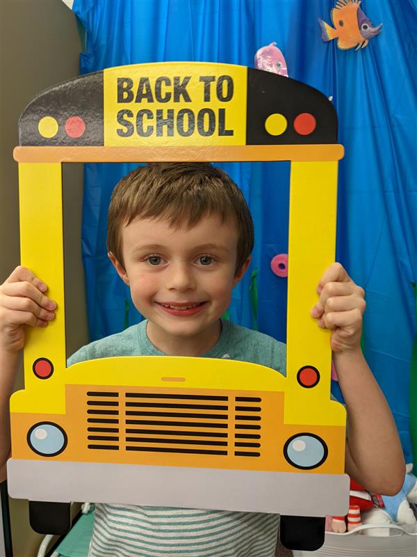 First week of school