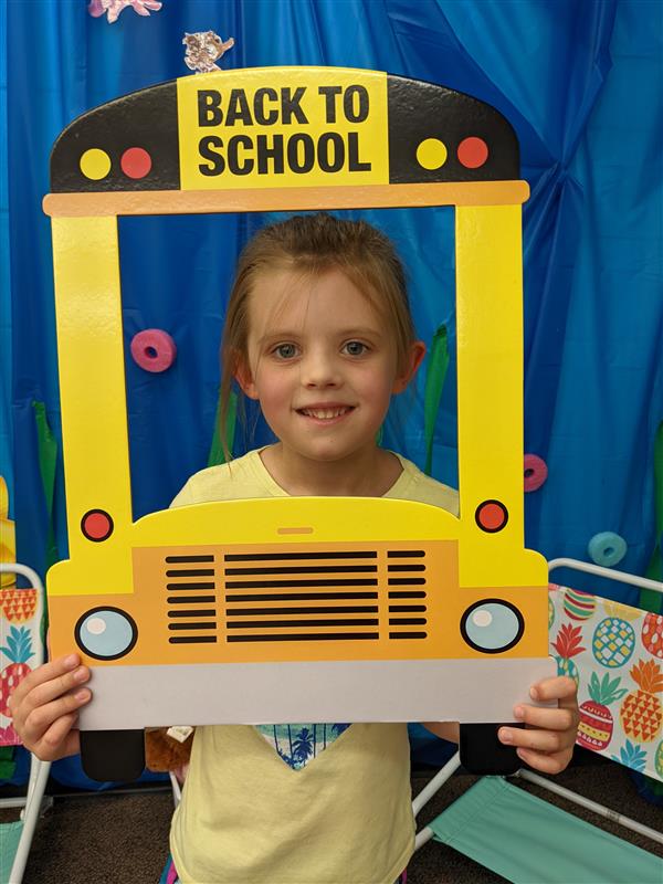 August First week of School